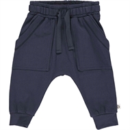 Cozy Me Big Pocket Pants, Müsli, Night Blue, str 56 cm